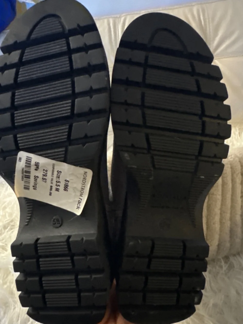 Woman’s Italian boots Aquatalia